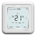 Honeywell TH6220WF2006/U Lyric T6 Pro Wi-Fi Programmable Thermostat with Stages Up to 2 Heat/1 Cool Heat Pump or 2 Heat/2 Cool Conventional - Image 2