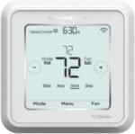 Honeywell TH6320WF2003/U Lyric T6 Thermostat, 3 Heat / 2 Cool Heat Pump Or 2 Heat / 2 Cool Conventional, 4.09" x 4.09" x 1.06" - Image 2