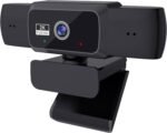 Hprosper 2K HD Wide Angle Webcam with Microphone, Computer Monitor USB Zoom Video Camera External Web Cam for Streaming, Pc, Laptop, Desktop, Mac, Video Conference, Streaming Camera for Gaming - Image 2