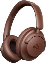 Hybrid Active Noise Cancelling Headphones, Over-Ear Bluetooth Headphone with Hi-Res Audio, 60H Playtime, Deep Bass, Transparency Mode, Foldable Comfort Ear Cups, Ideal gift for Travel Office - Cofe - Image 2