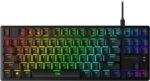 HyperX Alloy Origins Core - Tenkeyless Mechanical Gaming Keyboard, Software Controlled Light & Macro Customization, Compact Form Factor, RGB LED Backlit, Tactile HyperX Aqua Switch,Black - Image 2