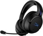 HyperX Cloud Flight – Wireless Gaming Headset for PS5 and PS4, Up to 30-hour battery, Memory foam ear cushions and premium leatherette, Noise-Cancelling Microphone with LED Mic Mute - Image 2