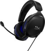HyperX Cloud Stinger 2 Core - Gaming Headset for Playstation, Lightweight Over-Ear Headset with mic, Swivel-to-Mute Function, 40mm Drivers - Black - Image 2