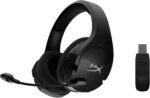HyperX Cloud Stinger Core – Wireless Lightweight Gaming Headset, DTS Headphone:X spatial audio, Noise Cancelling Microphone, For PC, Black - Image 2