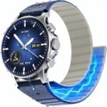 IMIKI Holo Ultra Smart Watch for Men Women 1.6" AMOLED Display with Bluetooth Calling 100+ Sports Modes IP68 Waterproof 7-Day Battery iOS Android Compatible - Image 2