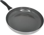 IMUSA 12-Inch Ceramic Nonstick Frying Pan – Large Gray Aluminum Skillet with Cool-Touch Handle, Ideal for Sautéing, Stir-Frying & Searing– Healthy Non-Stick Cookware for Home Kitchen - Image 2