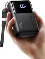 INIU 100W Power Bank, Mini Size 25000mAh High Capacity Laptop Portable Charger, USB C in&Out Tablet Powerbank, Smart Digital Display Phone Charger for iPhone 17 16 15, Samsung, iPad, MacBook, Laptop - Image 2