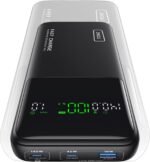 INIU 25000mAh Power Bank, Compact High Capacity 140W Laptop Portable Charger, USB C Tablet Powerbank, Digital Display Phone Charger for iPhone 17 16, Samsung, iPad, MacBook, Laptop, Emergency etc - Image 2
