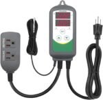 INKBIRD 2025 Updated WiFi Temperature Controller, Digital Thermostat with App Remote Control for Reptiles, Home Brewing, Fermentation, Breeding, Incubation and Greenhouse, Max 1100W (110V) - Image 2
