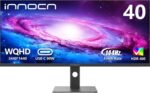 INNOCN 40C1R Ultrawide Monitor 40" WQHD 3440 x 1440p 144Hz FreeSync Premium HDR400 21:9 Computer Display 95% DCI-P3 500Nits IPS USB Type-C HDMI Tilt/Height Adjustable, Mountable - Image 2