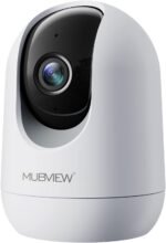Indoor Security Camera 2K, Pet Camera with Phone App, WiFi Cameras for Home Security Camera for Dog/ Baby Monitor/Elder Pan Tilt, 5/2.4GHz, 24/7, 2-Way Talk, Human Detection, Motion Tracking, Cloud - Image 2