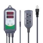 Inkbird WiFi ITC-308 Digital Temperature Controller Thermostat Remote Monitoring Controlling Home Brewing Fermentation Breeding Incubation Greenhouse - Image 2