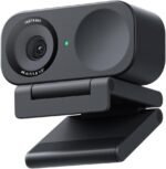 Insta360 Link 2C - 4K Webcam for PC/Mac, 1/2" Sensor, Auto Framing, HDR, AI Noise-Canceling Mic, Gesture Control for Streaming, Video Calls, Gaming, Works with Zoom, Teams, Black - Image 2