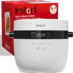 Instant Pot 20-Cup Rice Cooker, Rice and Grain Multi-Cooker with Carb Reducing Technology without Compromising Taste or Texture, From the Makers of Instant Pot, Includes 8 Cooking Presets - Image 2