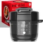 Instant Pot Duo Crisp Ultimate Lid,13-in-1 Air Fryer&Pressure Cooker Combo, Sauté, Slow Cook, Bake, Steam, Warm, Roast, Dehydrate, Sous Vide&Proof, App With Over 800 Recipes,1500 watts,6.5 Quart,Black - Image 2