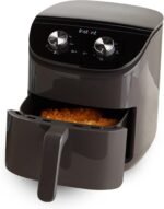 Instant Pot Essentials 4QT Air Fryer with EvenCrisp Technology that Crisps and Reheats, Easily Adjust Time & Temperature For Quick Meals, 100+ In-App Recipes, from the Makers of Instant Pot, Black - Image 2
