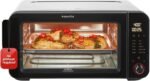 Instant Pot No Preheat Required* 6-Slice Air Fryer Toaster Oven with InstantHeat Technology, 10-in-1, Air Fry, Roast, Bake, Sear Crisp, Toast, Bagel, Broil, Dehydrate, Reheat, and Make Pizza - Image 2