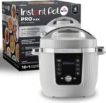 Instant Pot PRO Max Wi-Fi Smart 10-in-1 Pressure Cooker, Steamer, Saute, Warmer, Rice Cooker, Yogurt Maker, Sous Vide, Baker, NutriBoost - Includes App with 2000+ Recipes - 6 Quart - Image 2