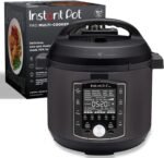 Instant Pot Pro 10-in-1 Pressure Cooker, Slow Cooker, Rice/Grain Cooker, Steamer, Sauté, Sous Vide, Yogurt Maker, Sterilizer, and Warmer, Includes App With Over 800 Recipes, Black, 6 Quart - Image 2