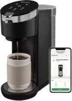 Instant Solo WIFI Connect Single Serve Coffee Maker, From the Makers of Instant Pot, Coffee Brewer, Includes Reusable Coffee Pod & Bold Setting, Brew 8 to 12oz., 40oz. Water Reservoir, Black - Image 2