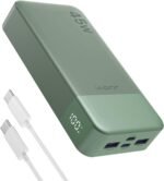 J2621 Power Bank Portable Charger 20000mAh 45W,PD 3.0 QC 4.0 Fast Charging Battery Pack with LED Display,2 USB-C, 2 USB-A for iPad, iPhone 16 15 14 13, Tablet, Galaxy, Samsung S24 S23,Google - Image 2