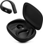 JBL Endurance Peak 4 - True Wireless Noise Cancelling Sport Earbuds, Up to 48Hrs Total Playback, Water & dust Proof (IP68), Secure fit with TwistLock™ Design, & 6 mics for Perfect Calls (Black/Grey) - Image 2