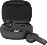 JBL Live Pro 2 - True Wireless Noise Cancelling Earbuds, up to 40 Hours of Playback with Wireless Charging, 6 mics for Perfect Calls, Touch & Voice Control, IPX5 Water Resistant (Black) - Image 2