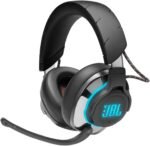 JBL Quantum 810 Wireless - Wireless over-ear performance gaming headset with Active Noise Cancelling and Bluetooth, 43 hours of battery life, Hi-Res 50mm drivers (Black) - Image 2