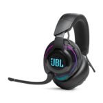 JBL Quantum 910X - Wireless Over-Ear Hi-Res Certified JBL QuantumSOUND Gaming Headset with Head Tracking-Enhanced, Active Noise Cancelling & Bluetooth, Up to 37Hrs of Battery & Speed Charging (Black) - Image 2