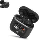 JBL Tour Pro 2 - True Wireless Noise Cancelling Earbuds with Smart Charging Case, 6-mic Perfect Calls with Voice Control, Up to 40hrs of Playtime, Immersive JBL Spatial Sound (Black) - Image 2