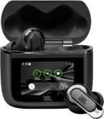 JBL Tour Pro 3 - True Wireless Noise Cancelling Earbuds with Smart Charging Case, Legendary Pro Sound with Hybrid Dual-Driver, Spatial 360 Sound with Head Tracking (Black) - Image 2