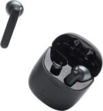 JBL Tune 225TWS True Wireless Earbud Headphones - Pure Bass Sound, Bluetooth, 25H Battery, Dual Connect, Native Voice Assistant (Black) - Image 2