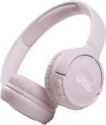 JBL Tune 510BT - Bluetooth headphones with up to 40 hours battery, microphone for call, foldable and comfortable, Android and iOs compatible (Rose) - Image 2