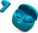 JBL Tune Flex 2 - True Wireless Noise Cancelling Earbuds with JBL Spatial Sound and Smart Ambient Technology, 6 mics for Perfect Calls, up to 48Hrs of Playback, IP54 Dust & Water Resistant (Teal) - Image 2