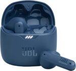 JBL Tune Flex - True Wireless Noise Cancelling Earbuds (Blue), Small - Image 2