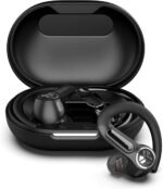 JLab Epic Air Sport ANC 3 True Wireless Bluetooth Earbuds for Active Workout, Hybrid Dual Drivers for Premium Sound, Hi-Res Audio, Spatial Audio, AAC, Sweatproof, 12+ Hours Playtime, Google Fast Pair - Image 2