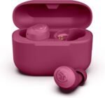 JLab Go Air Pop+ True Wireless Earbuds, in Ear Headphones, Bluetooth Earphones, 35H Playtime Ear Buds, Bluetooth Earbuds with Microphone, USB-C Charging Case, Dual Connect, EQ3 Sound, Dark Pink - Image 2