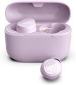 JLab Go Air Pop True Wireless Earbuds, in Ear Headphones, Bluetooth Earphones, Ear Buds with 32H Playtime, Bluetooth Earbuds with Microphone, USB Charging Case, Dual Connect, EQ3 Sound, Lilac - Image 2