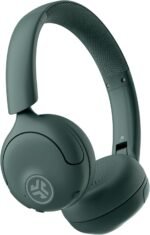 JLab Go Lux ANC Wireless Headphones, Sage, Hybrid Active Noise Cancelling, Premium On-Ear Bluetooth Headset, Customizable Sound, Be Aware Mode, Cloud Foam Comfort, Multipoint Connection - Image 2