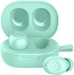 JLab JBuds Mini True Wireless Bluetooth Earbuds + Charging Case, Mint, IP55 Sweat and Dust Proof, Bluetooth Multipoint, Be Aware Audio, 3 EQ Sound Settings, Crystal Clear Calls - Image 2