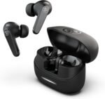 JLab JBuds Pods ANC True Wireless Bluetooth Earbuds, Hybrid Active Noise Canceling, 56+ Hours Playtime, Clear calls, Custom Sound via App, Wireless Charging, Bluetooth Multipoint, Be Aware Mode, Black - Image 2