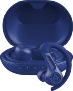 JLab JBuds Sport ANC 4 True Wireless Bluetooth Earbuds + Charging Case, Cobalt Blue, Swipe + Touch Controls, Hybrid Active Noise Cancelation, Multipoint Connect, Customized Settings App - Image 2