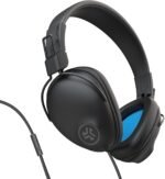 JLab Studio Pro Over-Ear Headphones, Wired Headphones, Tangle Free Cord, Ultra-Plush Faux Leather with Cloud Foam Cushions, 40mm Neodymium Drivers with C3 Sound, Black - Image 2