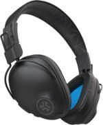 JLab Studio Pro Wireless Over-Ear Headphones, Black, 50+ Hour Bluetooth 5 Playtime, EQ3 Sound, Ultra-Plush Faux Leather & Cloud Foam Cushions, Track and Volume Controls - Image 2