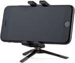 JOBY GripTight ONE Micro Stand, Universal Phone Holder, Small Tripod for Smartphone, Foldable and Portable, Watch FIFA World Cup Football, Black - Image 2