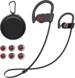JOYWISE Bluetooth Wireless Headphones 16H Playtime Earbuds with Mic Stereo in-Ear Earphones, IPX7 Waterproof Sports Sound Isolation Headsets for Running, Gym, Workout - Image 2