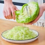 JQS Cooking Tools Wide Mouth Peeler Vegetables Fruit Stainless Steel Knife Cabbage Graters Salad Potato Slicer Kitchen Accessories - Image 2