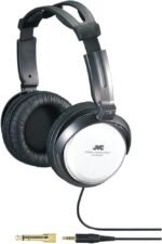 JVC HARX500 Full-Size Headphones (Silver) - Image 2
