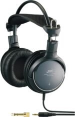 JVC HARX700 Precision Sound Full Size Headphones - Black - Image 2