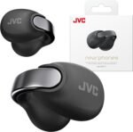 JVC Nearphones Open Ear True Wireless Headphones - Open Ear Earbuds - Bluetooth 5.3-24H Playback - IPX4 Water Resistant - Built-in Mic - Awareness & Comfort - Ear Clip Earbuds - HANP1T - Image 2